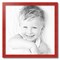 ArtToFrames 24x24 Inch Picture Frame, This 1.50 Inch Custom Wood Poster Frame is Available in Multiple Colors, Great for Your Art or Photos - Comes with Economy Acrylic and Corrugated Backing (A44RC)